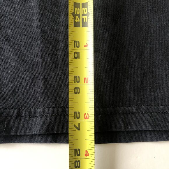 all heart Under scrub basics Long Sleeve Black Tee Size Large - Picture 7 of 10